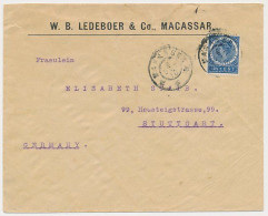 Makasser Netherlands Indies - Stuttgart Germany 1910 - Indes Néerlandaises