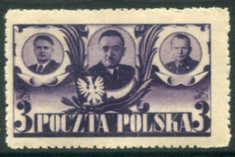 POLAND 1946 Provisional Government MNH / **.  Michel 439 - Unused Stamps