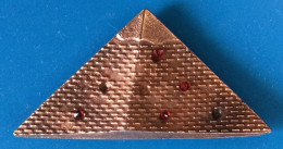 Pyramid Ancient Egypt, Metal Fridge Magnet, Souvenir From Egypt - Magnets