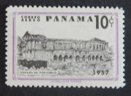 PANAMA YT PA 178 NEUF*MH "DOUANE DE PORTOBELO" ANNÉE 1957 - Panama