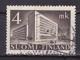 Finland, 1939, Helsinki Post Office, 4mk, USED - Gebraucht