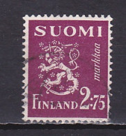 Finland, 1940, Lion, 2.75mk, USED - Gebraucht