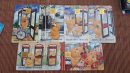 6 Phonecards Special Edirtion £ 2  Used Rare - BT Promotional