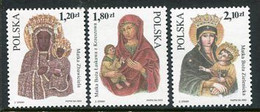 POLAND 2003 Sanctuaries Of St. Mary XIII  MNH / **.  Michel 4070-72 - Ungebraucht