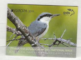 2019 MNH Greece Europa Postfris** - Markenheftchen