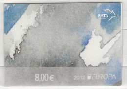 2012 MNH Greece Europa Postfris** - Carnets