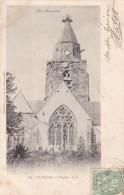 35. SAINT SULIAC. CPA . L'EGLISE. ANNEE 1905 + TEXTE - Saint-Suliac