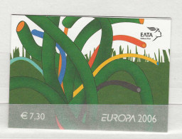 2006 MNH Greece Europa Postfris** - Booklets