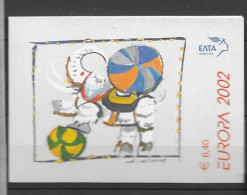 2002 MNH Greece Europa Postfris** - Libretti