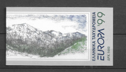 1999 MNH Greece Europa Postfris** - Postzegelboekjes