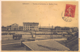 GRIGNY - Ecoles D'Arboras Et Badan Sud (gare) - Grigny