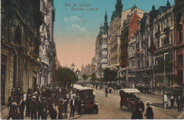 ARGENTINE. RIO DE JANEIRO  . Avenida Central ( + Autos 1900 ) - Argentina