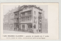 Knocke  Knokke      Les Heures Claires  Pension De Famille De 1er Ordre   Avenue Du Cinéma  (arrêt Du Tram Digue) - Knokke