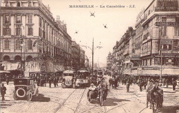 FRANCE - 13 - MARSEILLE - La Canebière - ZZ - Carte Postale Ancienne - Non Classés