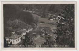 Baden Bei Wien, Helenental, Niederösterreich - Baden Bei Wien