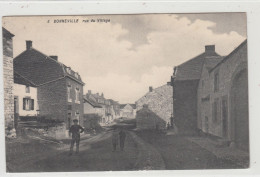 Bonneville  Andenne   Rue Du Village   Cachet Passed By Censor - Andenne