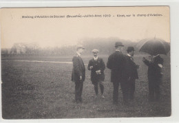 Stockel  Woluwe-Saint-Pierre Bruxelles   Meeting D'Aviation 1910 Kinet, Sur Le Champ D'Aviation - St-Pieters-Woluwe - Woluwe-St-Pierre