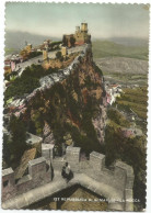 AC6369 Repubblica Di San Marino - La Rocca - Panorama / Viaggiata 1953 - San Marino