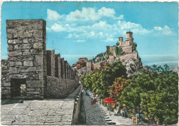 AC6370 Repubblica Di San Marino - La Rocca E Le Mura - Panorama / Viaggiata 1961 - San Marino