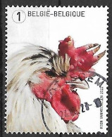 2022 Haan Coq Rooster Hahn Fauna Centrale Stempel ! - Gebraucht