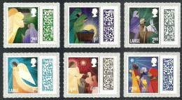 GROSSBRITANNIEN GRANDE BRETAGNE GB 2022 CHRISTMAS SET 6V MNH SG 4732-37 MI 5068-73 YT 5459-64 SN 4293-98 - Neufs