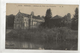 Mériel (95) : La Tourelle De L'abbaye Du Val  En 1917 PF. - Meriel