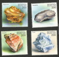 Biélorussie 2000 Minerals Minéraux MNH - Minéraux