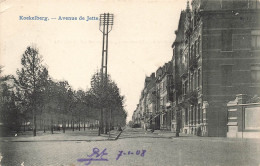 KOEKELBERG - Avenue De Jette - Carte Circulé En 1908 - Koekelberg