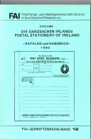 FAI Postal Stationary Of Ireland Catalogue And Handbook 1990 In German And English 145 Pages In Totql - Postal Stationery