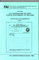 FAI Postal Stationary Of Ireland Catalogue And Handbook 1990 In German And English 145 Pages In Totql - Interi Postali