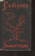 Pedigree - Simenon Georges - 1948 - Simenon