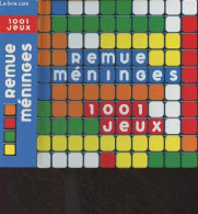 Remue Ménages - 1001 Jeux - Collectif - 2010 - Jeux De Société