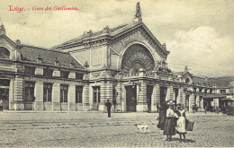 Liege Gare Des Guillemins  Animée - Liege