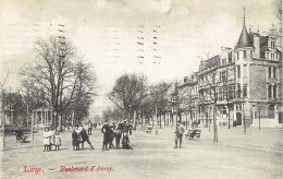 Liege Boulevard D'avroy Animation  1908 - Liege