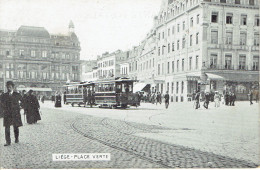 Liege Place Verte  Tramway - Liège