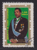 1975 Äquatorial-Guinea  Mi:GQ 752, Sn:GQ 75-193, Yt:GQ 74A   President Macias - Guinée Equatoriale