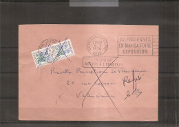 France ( Lettre De 1974 De Valenciennes Et Taxée à Valenciennes à Voir) - 1960-.... Usados