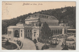 Baden Bei Wien, Kurhaus, Niederösterreich - Baden Bei Wien