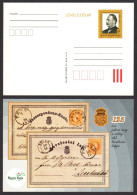1994 HUNGARY - First STATIONERY POSTCARD By DR. EMANUEL HERRMANN - MNH - Poste & Facteurs