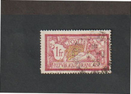 Timbres -   N°121 - Type Merson - 1900  - Oblitéré - Other & Unclassified