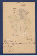CPA Kirchner Raphaël Art Nouveau Femme Women érotisme - Kirchner, Raphael