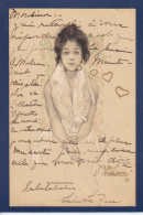 CPA Kirchner Raphaël Art Nouveau Femme Women érotisme - Kirchner, Raphael