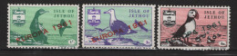 Jethou - 3 Timbres Surcharges Europa 1961 - ** Neufs Sans Charniere - Emissions Locales