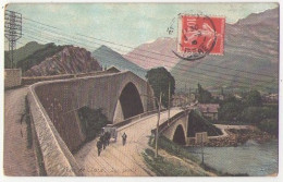 (38) 135, Pont De Claix, LV Et Cie 1469, Les Ponts, Attelage, état - Claix