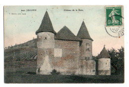 (38) 444, Jallieu, Martel Colorisée, Château De La Batie - Jallieu