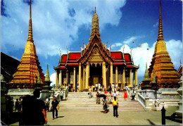 (3 P 21)  Thailand - Emerald Buddha Temple - Buddhismus