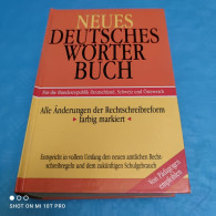 Neues Deutsches Wörterbuch - Dizionari