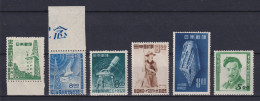 JAPAN NIPPON JAPON 1949 / MNH / 451 / 450 / 470 / 460 / 461 / 476 I - Neufs