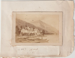 Suisse - ZUG - ZOUG - Photographie De 1868 - Format 6,8 X 10,2 Cm - Zugo