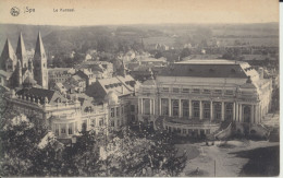 CARTES POSTALES     BELGIQUE   SPA  ( PROVINCE DE LIEGE)        LE CASINO        1924 - Spa